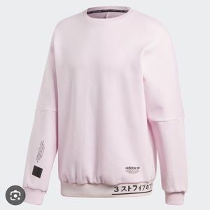 Adidas Pink NMD Crew Sweatshirt